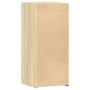 Aparador de madera de ingeniería roble Sonoma 40x42,5x93 cm