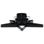 Black Christmas tree stand 47x47x13.5 cm by vidaXL, Christmas tree stands - Ref: Foro24-331315, Price: 32,71 €, Discount: %