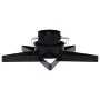 Black Christmas tree stand 47x47x13.5 cm by vidaXL, Christmas tree stands - Ref: Foro24-331315, Price: 32,10 €, Discount: %