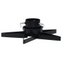 Black Christmas tree stand 47x47x13.5 cm by vidaXL, Christmas tree stands - Ref: Foro24-331315, Price: 32,71 €, Discount: %