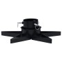 Black Christmas tree stand 47x47x13.5 cm by vidaXL, Christmas tree stands - Ref: Foro24-331315, Price: 32,71 €, Discount: %