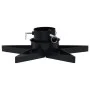 Black Christmas tree stand 47x47x13.5 cm by vidaXL, Christmas tree stands - Ref: Foro24-331315, Price: 32,10 €, Discount: %
