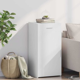 Aparador madera de ingeniería blanco 45x42,5x93 cm Aparador madera de ingeniería blanco 45x42,5x93 cm