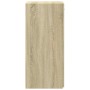 Aparador madera de ingeniería roble Sonoma 45x42,5x93 cm