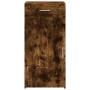 Aparador madera de ingeniería roble ahumado 45x42,5x93 cm