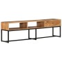 TV-Möbel aus massivem Akazienholz 160x30x45 cm von vidaXL, TV-Möbel - Ref: Foro24-337991, Preis: 120,67 €, Rabatt: %