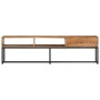 TV-Möbel aus massivem Akazienholz 160x30x45 cm von vidaXL, TV-Möbel - Ref: Foro24-337991, Preis: 120,67 €, Rabatt: %