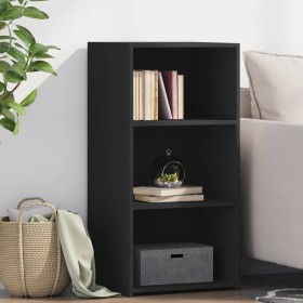 Aparador de madera de ingeniería negro 45x41x93 cm Aparador de madera de ingeniería negro 45x41x93 cm