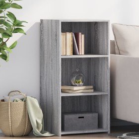 Aparador de madera de ingeniería gris Sonoma 45x41x93 cm en Aparadores | Comprar online en Foro24