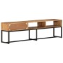 TV-Möbel aus massivem Akazienholz 160x30x45 cm von vidaXL, TV-Möbel - Ref: Foro24-337991, Preis: 120,67 €, Rabatt: %
