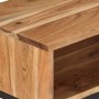 Mueble de TV madera maciza de acacia 160x30x45 cm de vidaXL, Muebles TV - Ref: Foro24-337991, Precio: 120,61 €, Descuento: %
