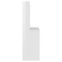 Makeup vanity with LED lights, glossy white MDF, 100x40x135 cm by vidaXL, Bedroom Dressers - Ref: Foro24-331539, Price: 201,0...