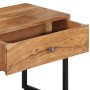 TV-Möbel aus massivem Akazienholz 160x30x45 cm von vidaXL, TV-Möbel - Ref: Foro24-337991, Preis: 120,67 €, Rabatt: %
