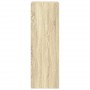 Aparador alto madera de ingeniería roble Sonoma 45x41x124 cm