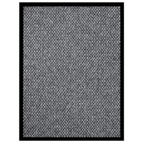 Graue Fußmatte 40x60 cm von vidaXL, Fußmatten - Ref: Foro24-331572, Preis: 16,84 €, Rabatt: %