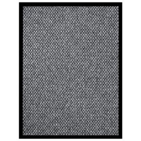 Graue Fußmatte 40x60 cm von vidaXL, Fußmatten - Ref: Foro24-331572, Preis: 15,66 €, Rabatt: %