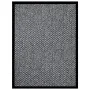 Graue Fußmatte 40x60 cm von vidaXL, Fußmatten - Ref: Foro24-331572, Preis: 16,84 €, Rabatt: %