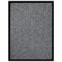 Graue Fußmatte 40x60 cm von vidaXL, Fußmatten - Ref: Foro24-331572, Preis: 15,66 €, Rabatt: %