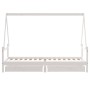 Children's bed frame with white pine wood drawers 90x200 cm by vidaXL, Cribs and beds for children - Ref: Foro24-834469, Pric...