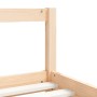 Children's bed frame with pine wood drawers 80x200 cm by vidaXL, Cribs and beds for children - Ref: Foro24-834405, Price: 119...