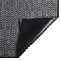 Graue Fußmatte 60x80 cm von vidaXL, Fußmatten - Ref: Foro24-331573, Preis: 28,99 €, Rabatt: %