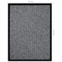 Graue Fußmatte 60x80 cm von vidaXL, Fußmatten - Ref: Foro24-331573, Preis: 28,36 €, Rabatt: %