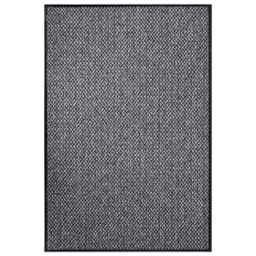 Graue Fußmatte 80x120 cm von vidaXL, Fußmatten - Ref: Foro24-331574, Preis: 40,92 €, Rabatt: %