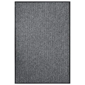 Gray doormat 80x120 cm by vidaXL, Doormats - Ref: Foro24-331574, Price: 35,51 €, Discount: %