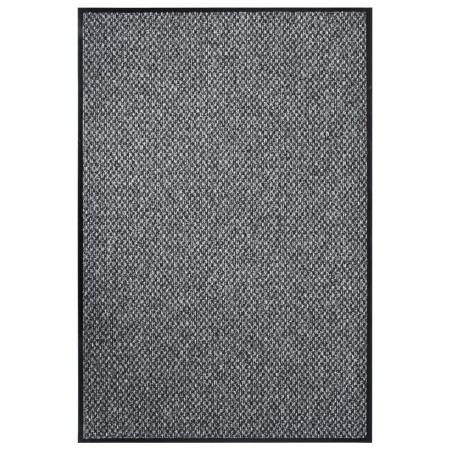 Graue Fußmatte 80x120 cm von vidaXL, Fußmatten - Ref: Foro24-331574, Preis: 40,92 €, Rabatt: %