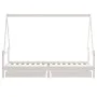Estructura cama niños con cajones madera pino blanco 80x200 cm de vidaXL, Cunas y camas para niños - Ref: Foro24-834466, Prec...