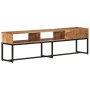 TV-Möbel aus massivem Akazienholz 160x30x45 cm von vidaXL, TV-Möbel - Ref: Foro24-337991, Preis: 120,67 €, Rabatt: %