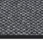Graue Fußmatte 80x120 cm von vidaXL, Fußmatten - Ref: Foro24-331574, Preis: 40,92 €, Rabatt: %
