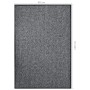 Graue Fußmatte 80x120 cm von vidaXL, Fußmatten - Ref: Foro24-331574, Preis: 40,92 €, Rabatt: %