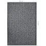 Gray doormat 80x120 cm by vidaXL, Doormats - Ref: Foro24-331574, Price: 35,51 €, Discount: %