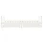 Estructura de cama infantil con cajones madera blanco 90x190 cm de vidaXL, Cunas y camas para niños - Ref: Foro24-834418, Pre...