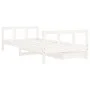 Estructura de cama infantil con cajones madera blanco 90x190 cm de vidaXL, Cunas y camas para niños - Ref: Foro24-834418, Pre...