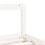 Children's bed frame with white wooden drawers 90x190 cm by vidaXL, Cribs and beds for children - Ref: Foro24-834418, Price: ...