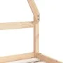 Children's bed frame with pine wood drawers 90x190 cm by vidaXL, Cribs and beds for children - Ref: Foro24-834477, Price: 145...