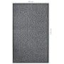 Graue Fußmatte 90x150 cm von vidaXL, Fußmatten - Ref: Foro24-331575, Preis: 52,15 €, Rabatt: %