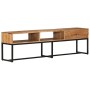 TV-Möbel aus massivem Akazienholz 160x30x45 cm von vidaXL, TV-Möbel - Ref: Foro24-337991, Preis: 120,67 €, Rabatt: %