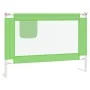 Child bed safety rail green fabric 90x25 cm by vidaXL, Safety railings - Ref: Foro24-10189, Price: 33,02 €, Discount: %
