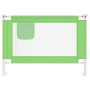 Barandilla de seguridad cama de niño tela verde 90x25 cm de vidaXL, Barandillas de seguridad - Ref: Foro24-10189, Precio: 30,...