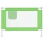 Child bed safety rail green fabric 90x25 cm by vidaXL, Safety railings - Ref: Foro24-10189, Price: 33,02 €, Discount: %