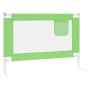 Barandilla de seguridad cama de niño tela verde 90x25 cm de vidaXL, Barandillas de seguridad - Ref: Foro24-10189, Precio: 30,...