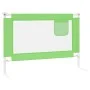 Child bed safety rail green fabric 90x25 cm by vidaXL, Safety railings - Ref: Foro24-10189, Price: 33,02 €, Discount: %