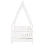White pine wood children's bed frame 70x140 cm by vidaXL, Cribs and beds for children - Ref: Foro24-834502, Price: 146,07 €, ...