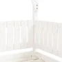 White pine wood children's bed frame 70x140 cm by vidaXL, Cribs and beds for children - Ref: Foro24-834502, Price: 146,07 €, ...