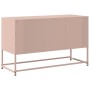 Mueble para TV de acero rosa 100,5x39x60,5 cm en Muebles TV | Comprar online en Foro24