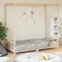 Children's bed frame solid pine wood 90x190 cm by vidaXL, Cribs and beds for children - Ref: Foro24-834516, Price: 116,20 €, ...