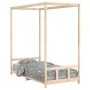 Children's bed frame solid pine wood 90x190 cm by vidaXL, Cribs and beds for children - Ref: Foro24-834516, Price: 116,20 €, ...